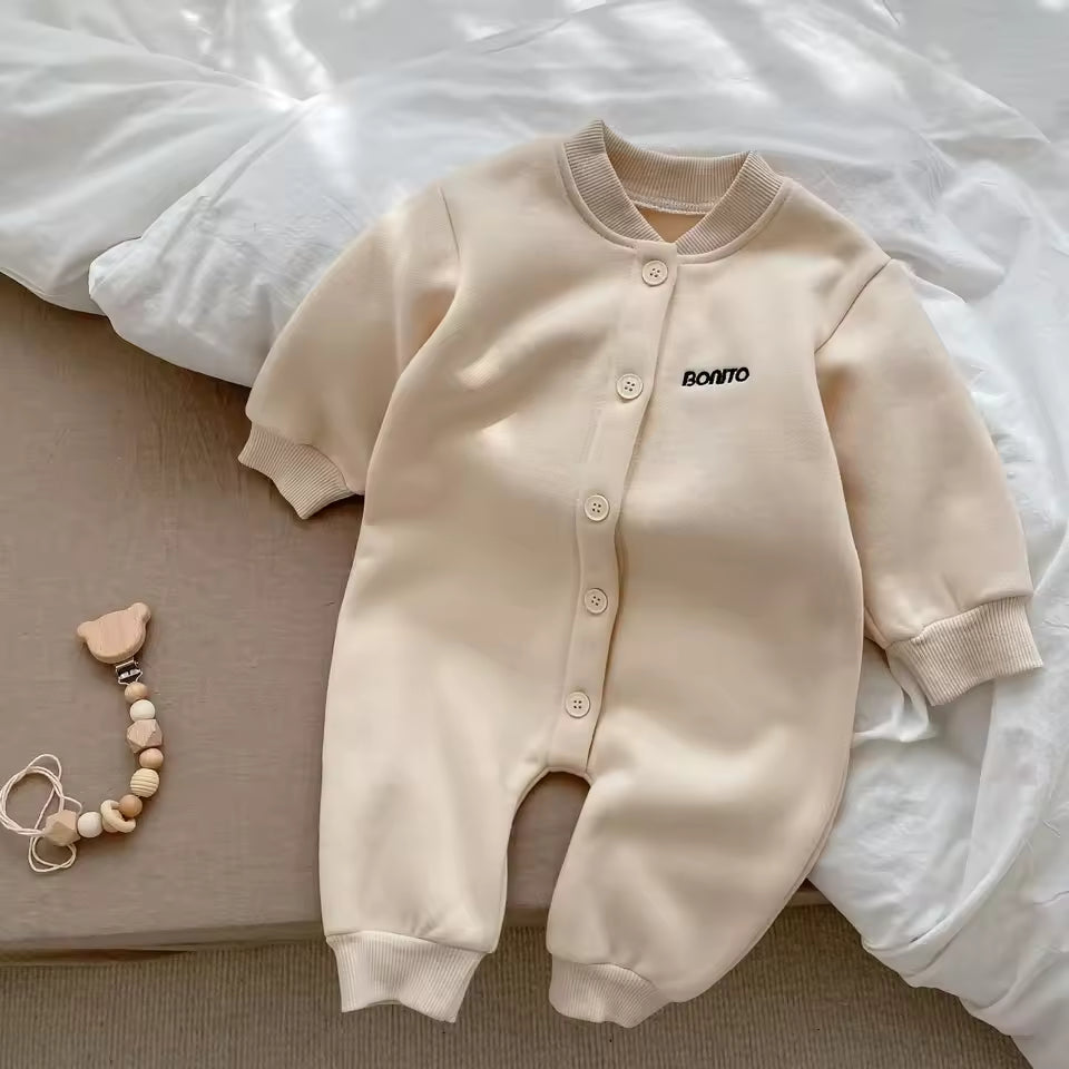 Long Sleeve Winter Jumpsuit