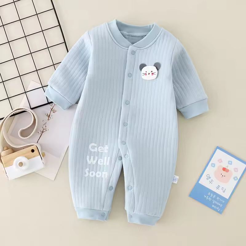 Cozy Cotton Baby Jumpsuit