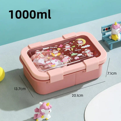 Cartoon Lunch Container for Kids