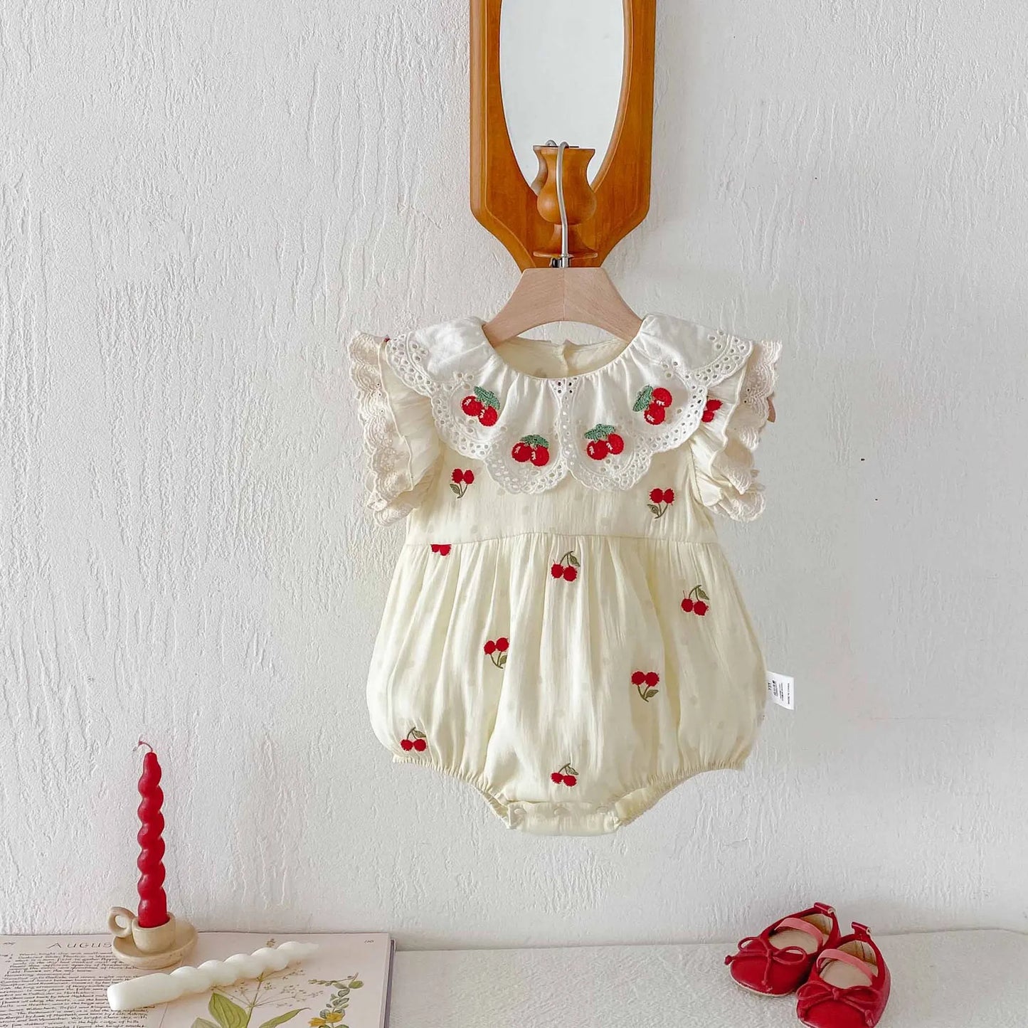 Cherry Keepsake Romper 
