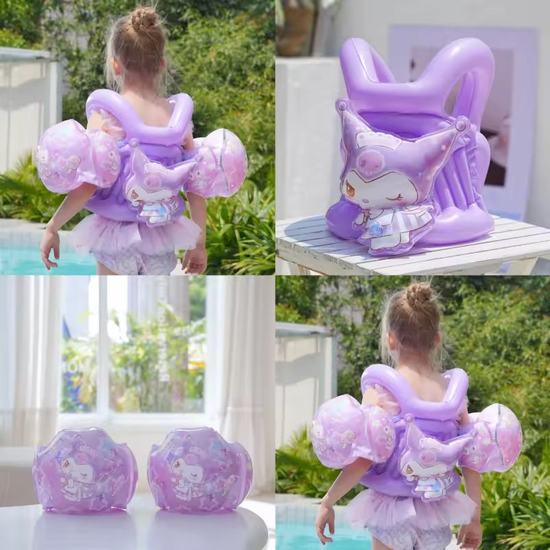 Inflatable Life Jacket for Toddlers