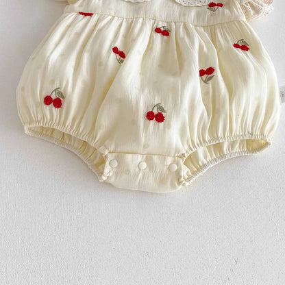 Cherry Keepsake Romper 