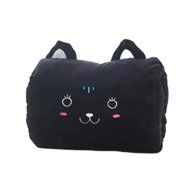 Plüschiges Handwärmerkissen für Kinder