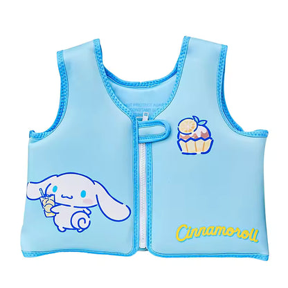 Baby Swim Vest with Cartoon Design