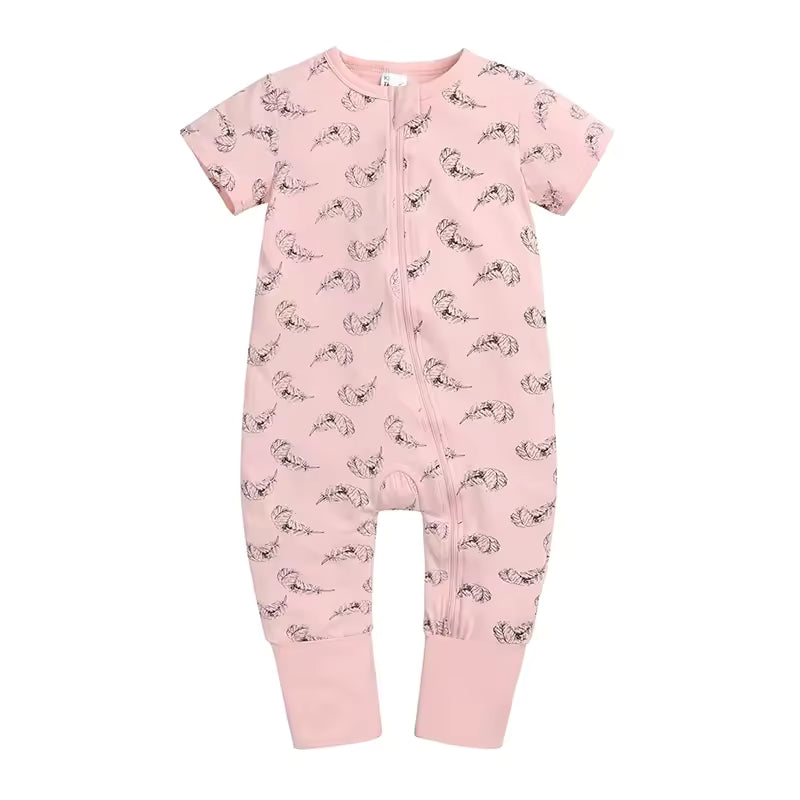 Tight-fitting baby rompers