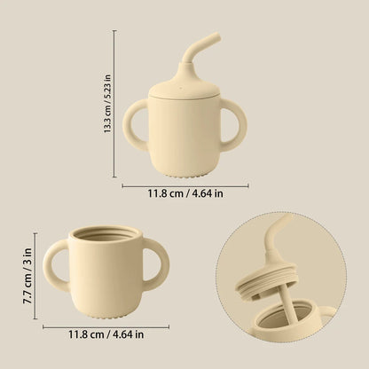 SipBuddy Trinkbecher aus Leder