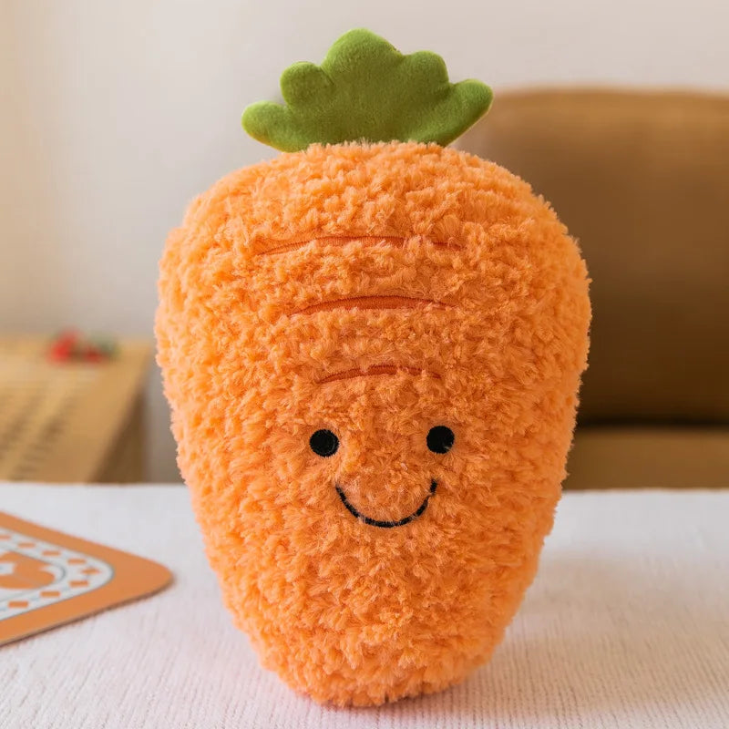 Cute Fruit &amp; Vegetable Plush Toys 