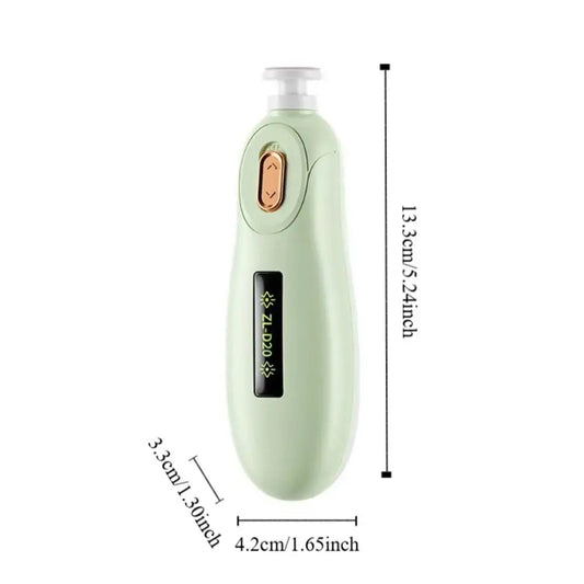Electric Baby Nail Trimmer – Silent Nail Grinder 