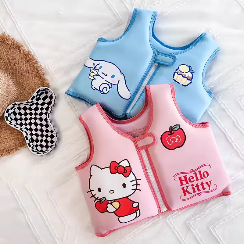 Baby Swim Vest with Cartoon Design