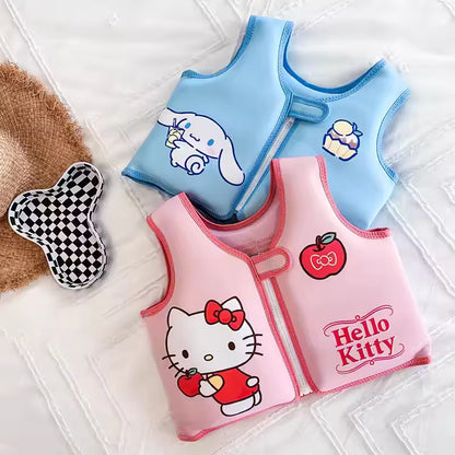 Baby Swim Vest with Cartoon Design