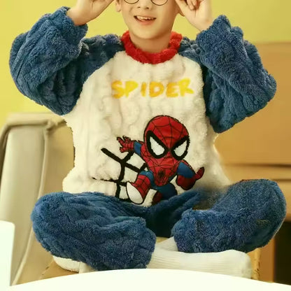 Spiderman Winter Nightwear