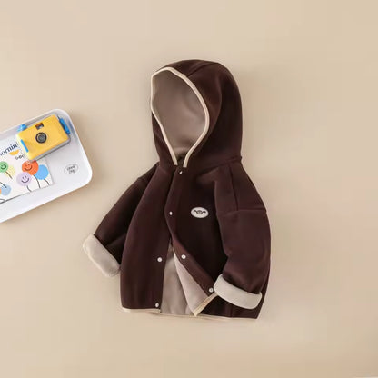 Herbst- und Wintermantel für Kinder