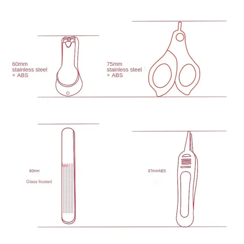 Babystar Schneideset für kleine Kinder