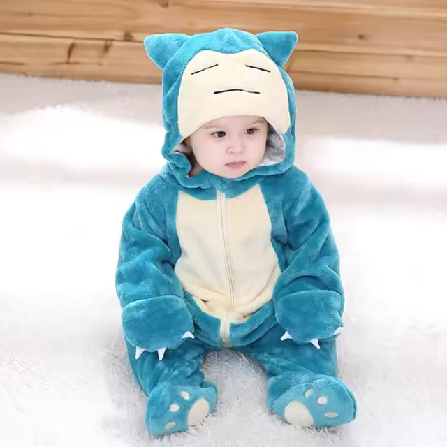Cozy Hooded Pajamas for Babies and Toddlers