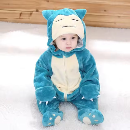 Cozy Hooded Pajamas for Babies and Toddlers