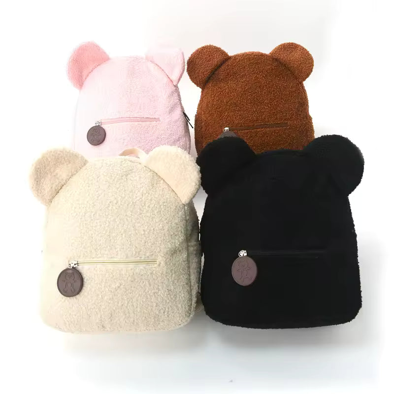 Backpack with Bear Ears