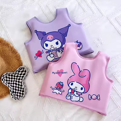 Baby Swim Vest with Cartoon Design