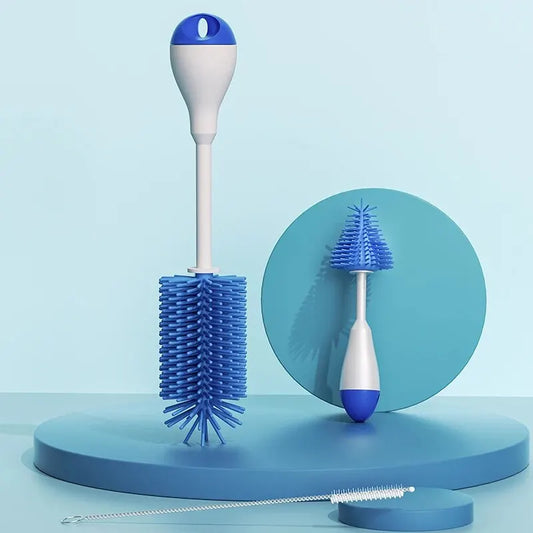 360° Silikon-Reinigungsbürste