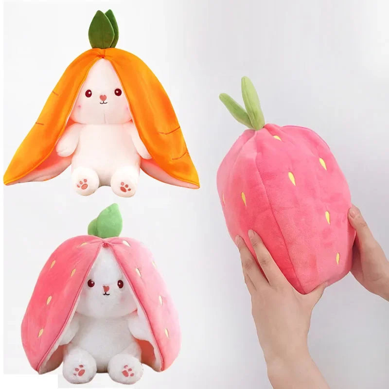BerryCarrot Bunny - Magical Plush Toy 