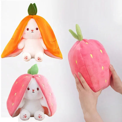 BerryCarrot Bunny - Magical Plush Toy 