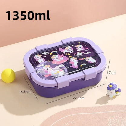 Cartoon Lunch Container for Kids