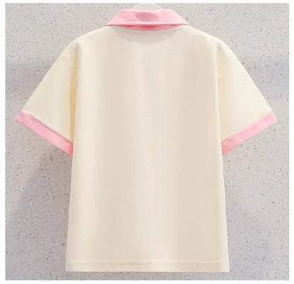 Summer Short Sleeve 2-Piece Set