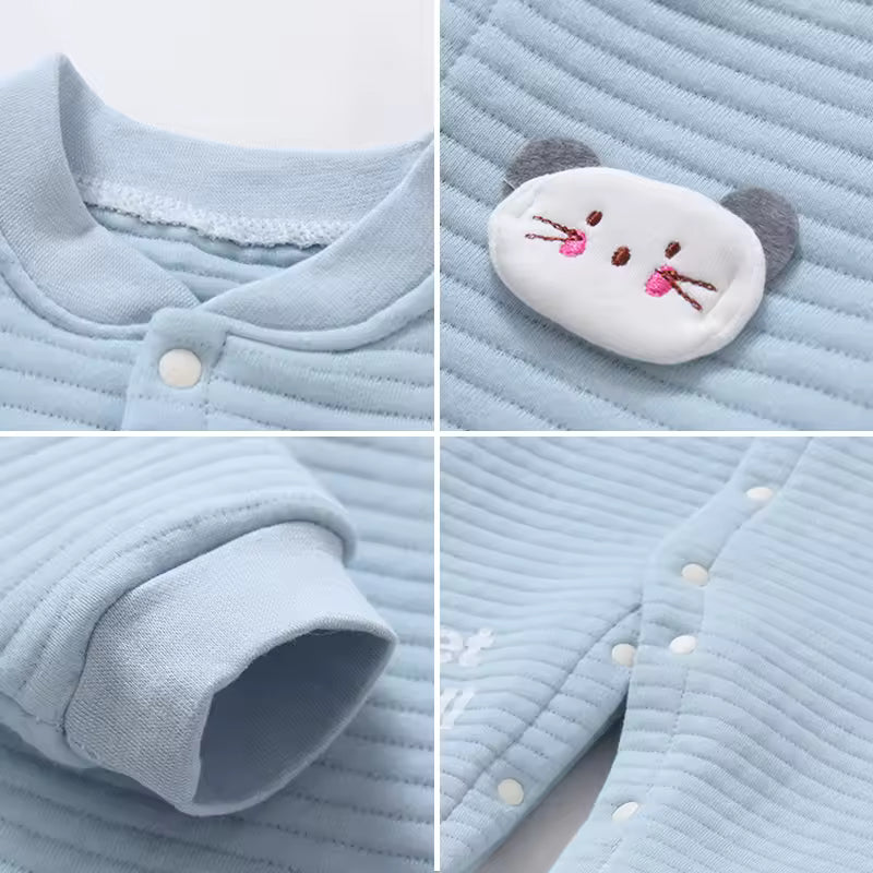 Cozy Cotton Baby Jumpsuit