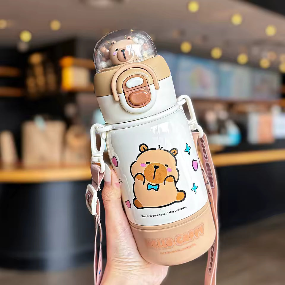 Capybara Stainless Steel Thermos Cup