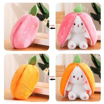 BerryCarrot Bunny - Magical Plush Toy 