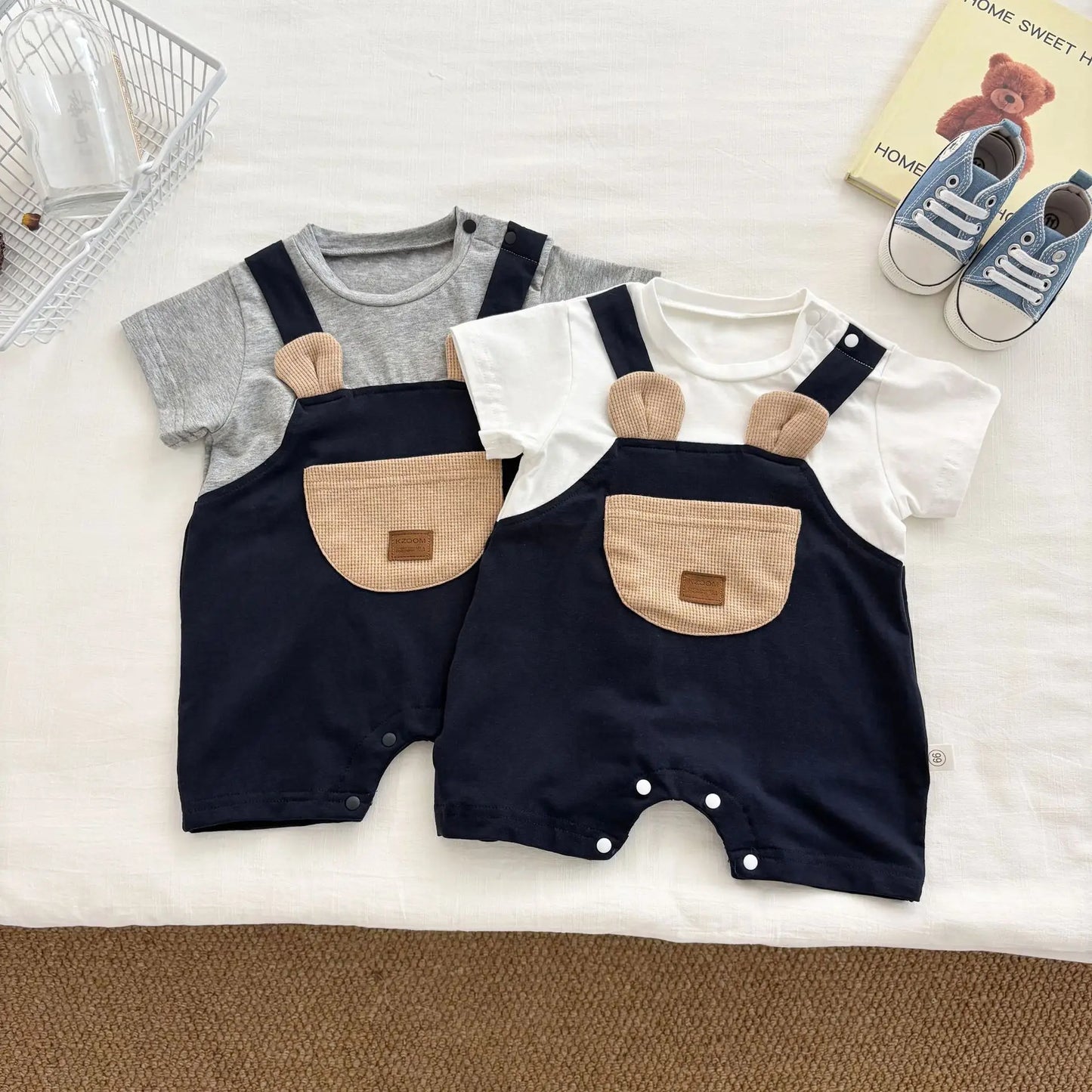 Lightweight Baby Romper