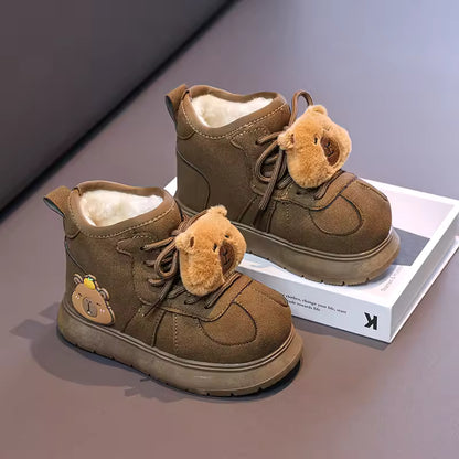 Kuschelige Pfoten Babyschuhe