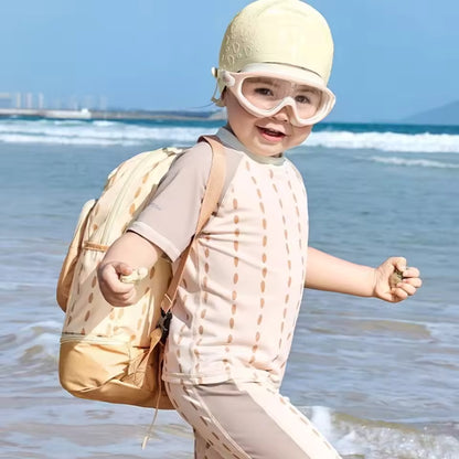 Schwimmtasche mit Nass- und Trockenfach