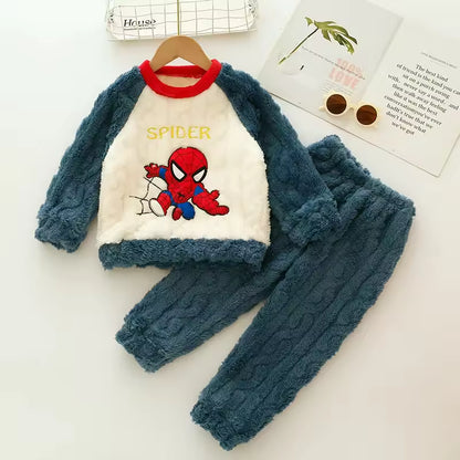 Spiderman Winter Nightwear