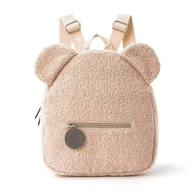 Backpack with Bear Ears