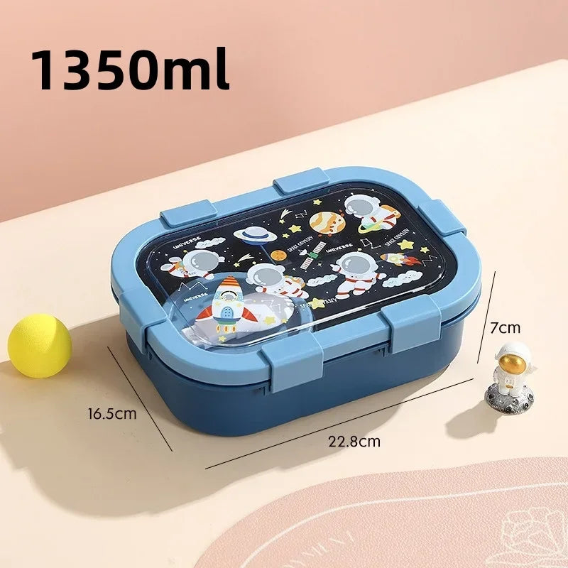 Cartoon Lunch Container for Kids