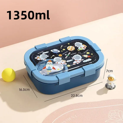 Cartoon Lunch Container for Kids