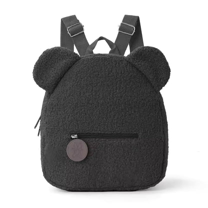 Backpack with Bear Ears