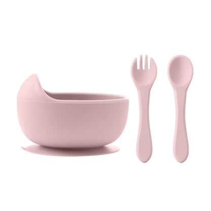 Silikon-Babyfütterungsset – 3-teilig
