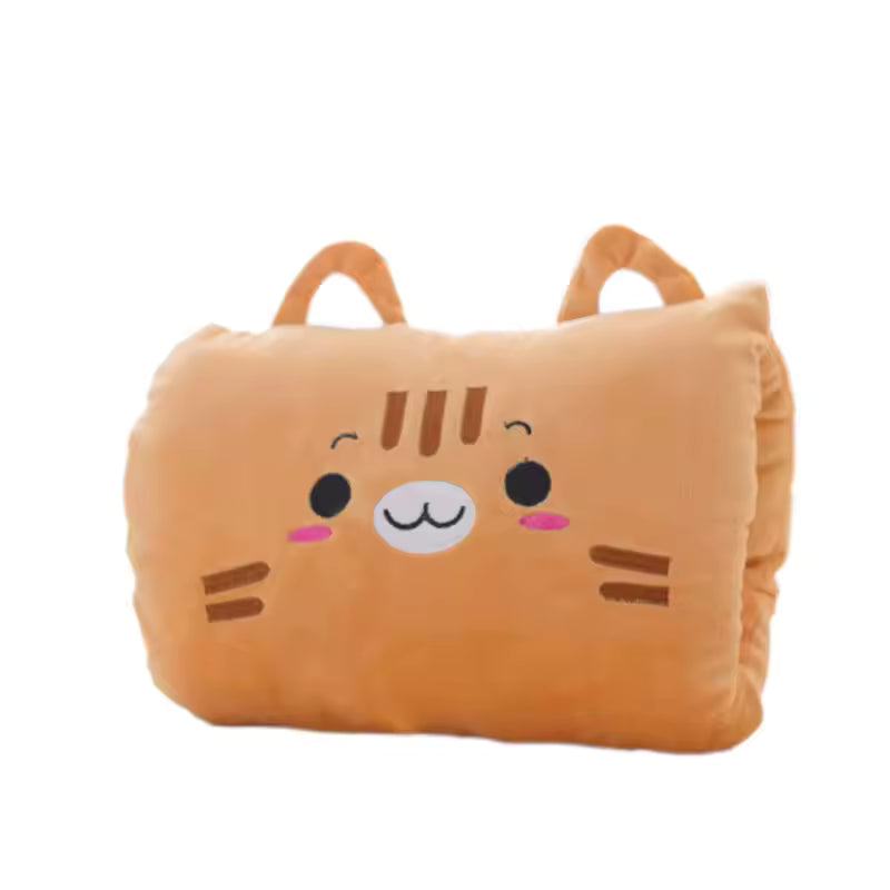 Plüschiges Handwärmerkissen für Kinder