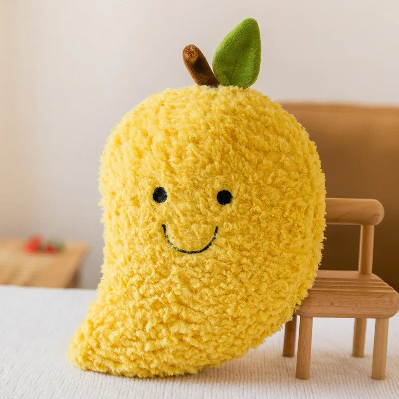 Cute Fruit &amp; Vegetable Plush Toys 