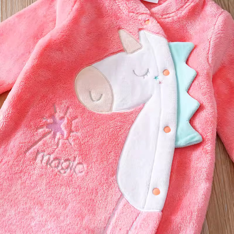 CozyCorn Fleece Jumpsuit