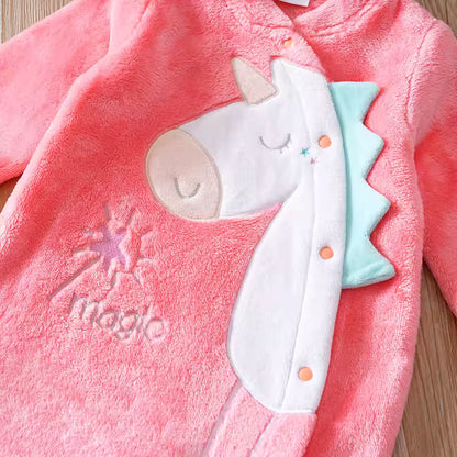 CozyCorn Fleece Jumpsuit