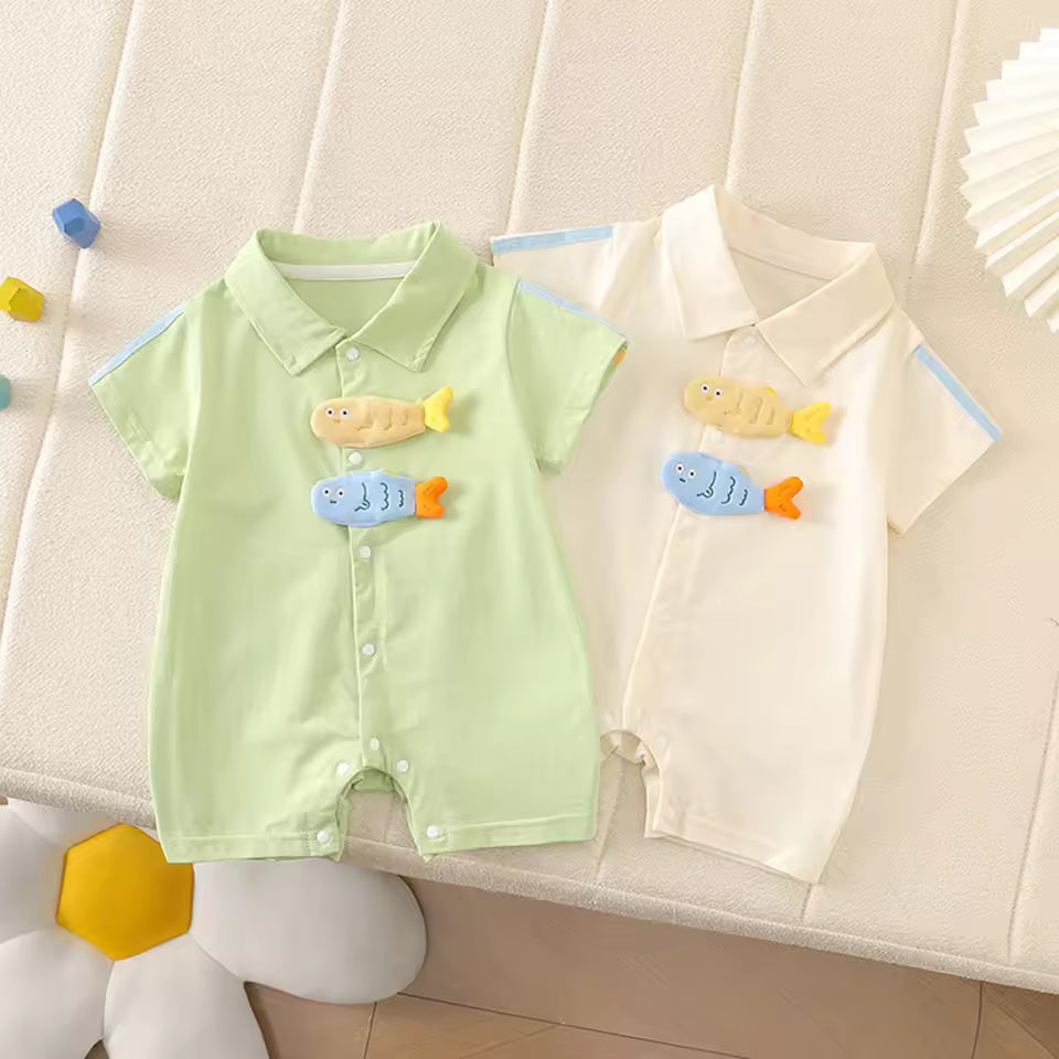 Soft Touch Baby Romper