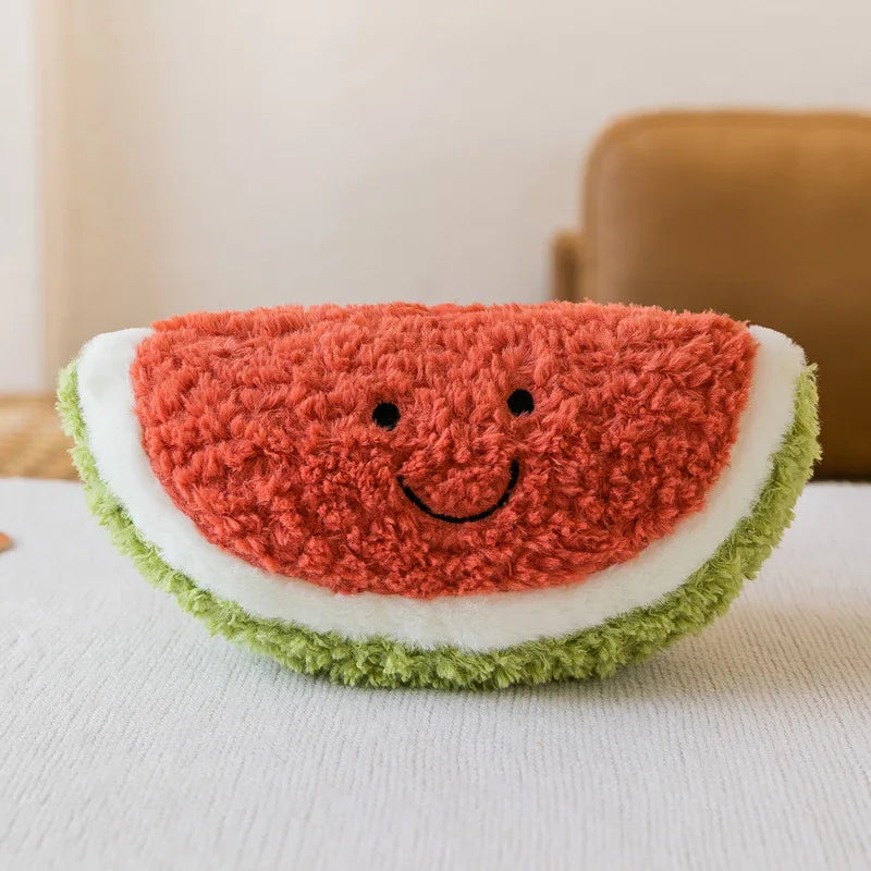 Cute Fruit &amp; Vegetable Plush Toys 