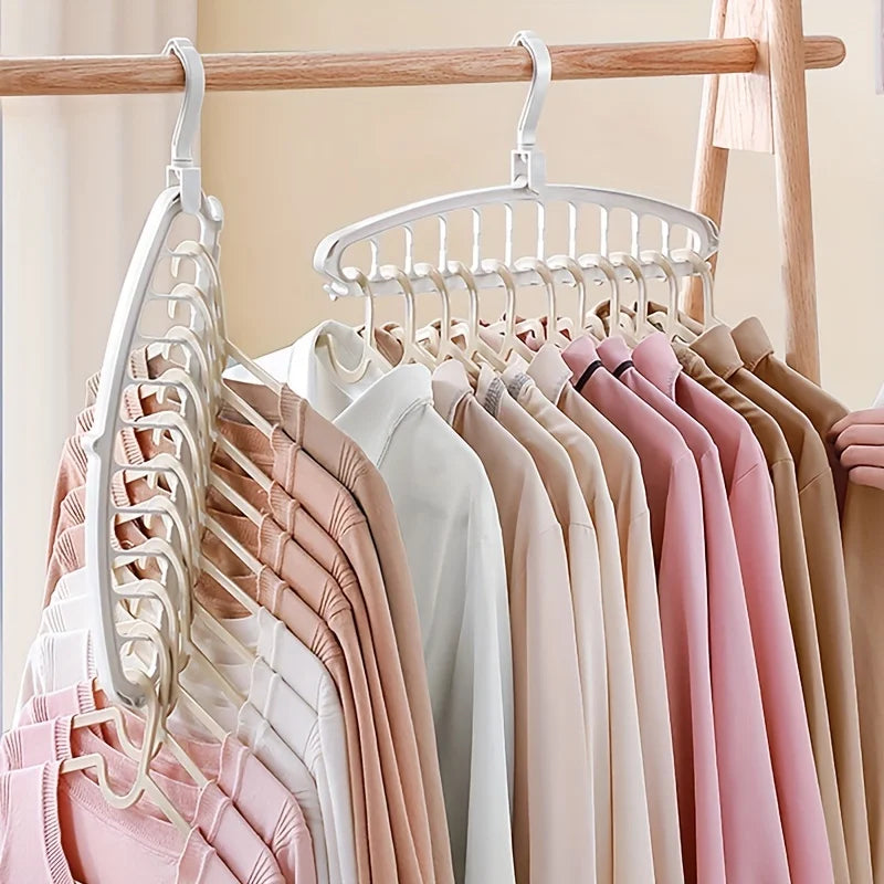 HangSlim – Slim Clothes Rack for the Closet 