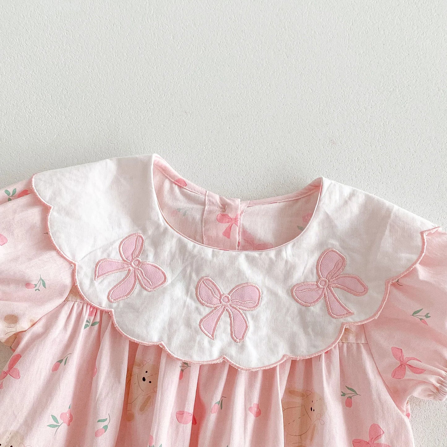 Summer Baby Girls Romper – Princess Style 