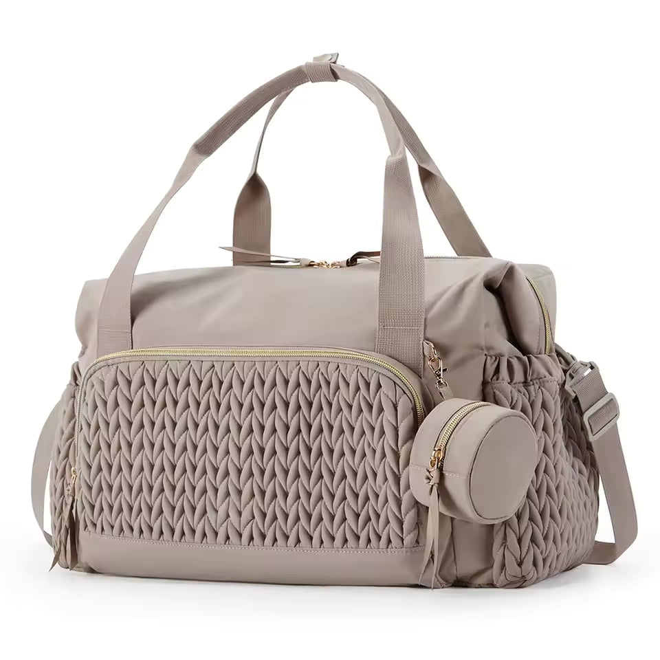 Stylish Shoulder Diaper Bag