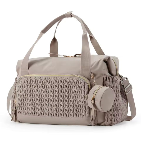 Stylish Shoulder Diaper Bag