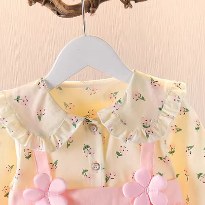 Soft Dress with Long Sleeves