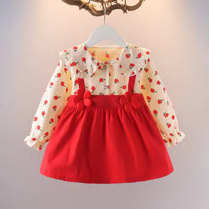 Soft Dress with Long Sleeves